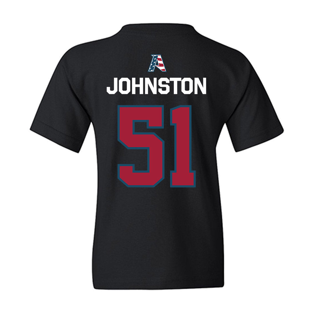 Arkansas - NCAA Football : Adam Johnston - Patriotic Collection Youth T-Shirt-1