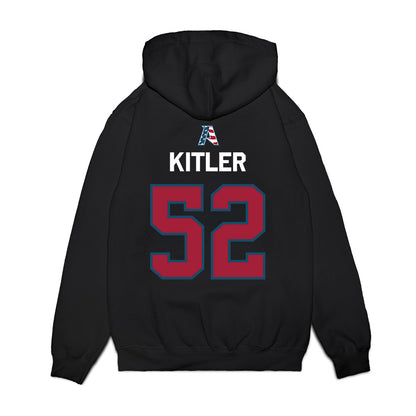Arkansas - NCAA Football : Caden Kitler - Patriotic Collection Premium Hooded Sweatshirt-1