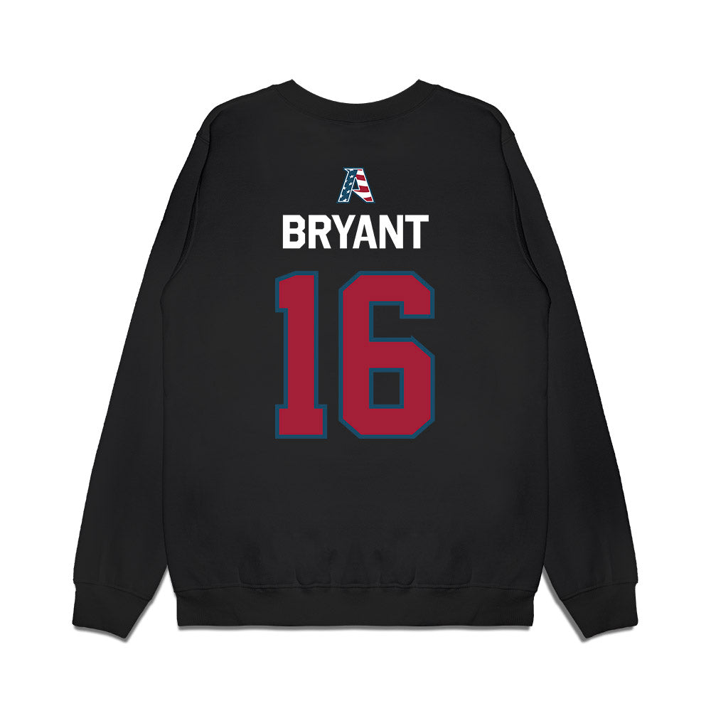 Arkansas - NCAA Women's Soccer : Jordan Bryant - Patriotic Collection Premium Crewneck Sweatshirt-1