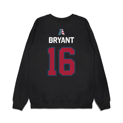 Arkansas - NCAA Women's Soccer : Jordan Bryant - Patriotic Collection Premium Crewneck Sweatshirt-1