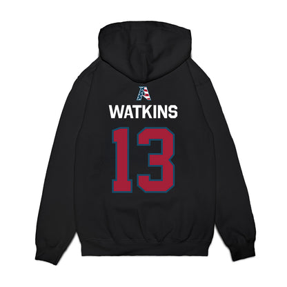 Arkansas - NCAA Football : Jelani Watkins - Patriotic Collection Premium Hooded Sweatshirt-1