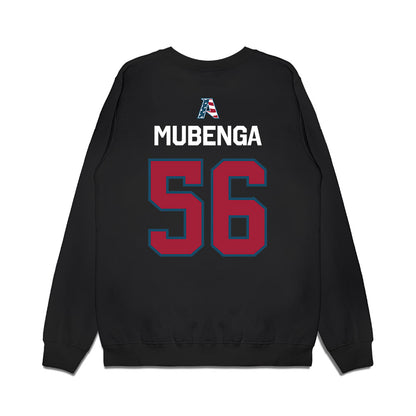 Arkansas - NCAA Football : Ben Mubenga - Patriotic Collection Premium Crewneck Sweatshirt-1
