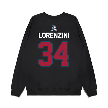Arkansas - NCAA Baseball : Joey Lorenzini - Patriotic Collection Premium Crewneck Sweatshirt-1