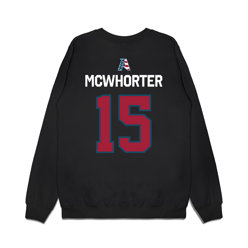 Arkansas - NCAA Softball : Lillie-Faye Mcwhorter - Patriotic Collection Premium Crewneck Sweatshirt-1