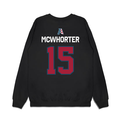 Arkansas - NCAA Softball : Lillie-Faye Mcwhorter - Patriotic Collection Premium Crewneck Sweatshirt-1