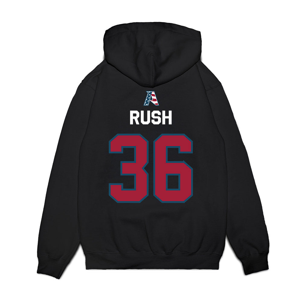 Arkansas - NCAA Football : Gavin Rush - Patriotic Collection Premium Hooded Sweatshirt-1