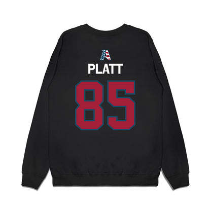 Arkansas - NCAA Football : Jaden Platt - Patriotic Collection Premium Crewneck Sweatshirt-1