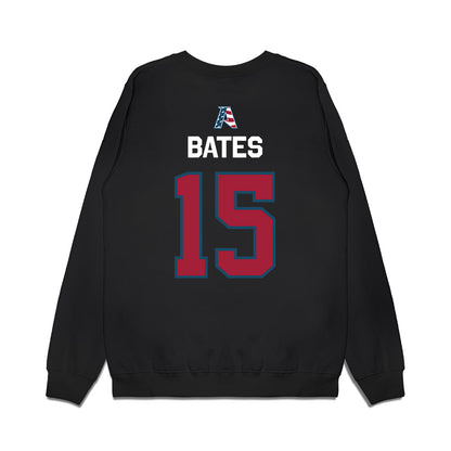 Arkansas - NCAA Women's Basketball : Jada Bates - Patriotic Collection Premium Crewneck Sweatshirt-1