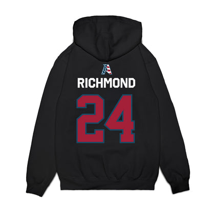 Arkansas - NCAA Men's Basketball : Billy Richmond - Patriotic Collection Premium Hooded Sweatshirt-1