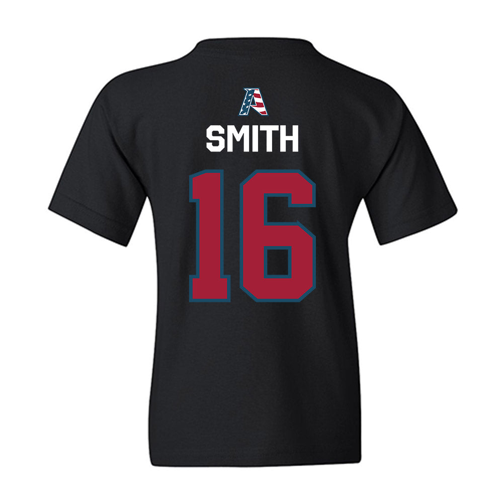 Arkansas - NCAA Women's Volleyball : Layla Smith - Patriotic Collection Youth T-Shirt-1