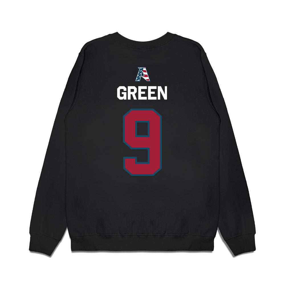 Arkansas - NCAA Women's Soccer : Londyn Green - Patriotic Collection Premium Crewneck Sweatshirt-1