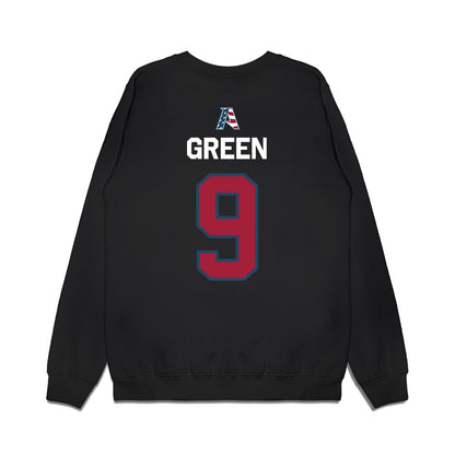 Arkansas - NCAA Women's Soccer : Londyn Green - Patriotic Collection Premium Crewneck Sweatshirt-1