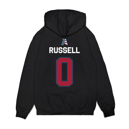 Arkansas - NCAA Football : Braylen Russell - Patriotic Collection Premium Hooded Sweatshirt-1