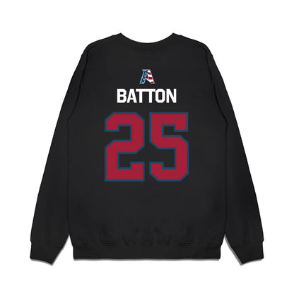 Arkansas - NCAA Football : Markeylin Batton - Patriotic Collection Premium Crewneck Sweatshirt-1