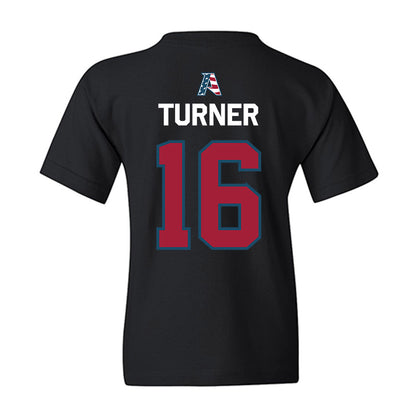 Arkansas - NCAA Baseball : Christian Turner - Patriotic Collection Youth T-Shirt-1