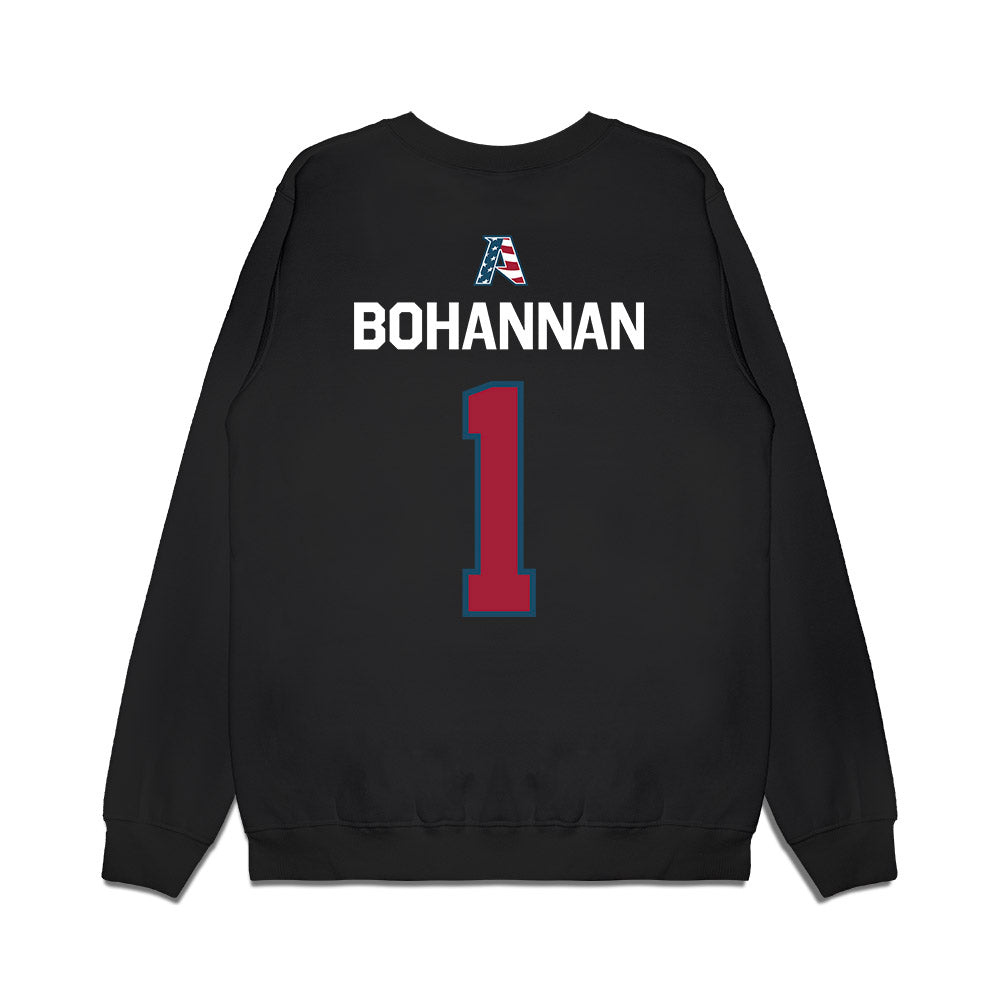 Arkansas - NCAA Women's Volleyball : Laci Bohannan - Patriotic Collection Premium Crewneck Sweatshirt-1