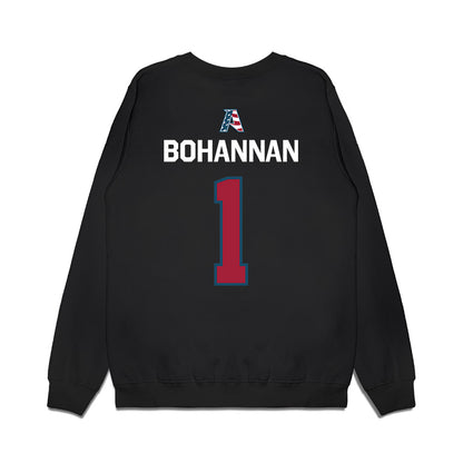 Arkansas - NCAA Women's Volleyball : Laci Bohannan - Patriotic Collection Premium Crewneck Sweatshirt-1