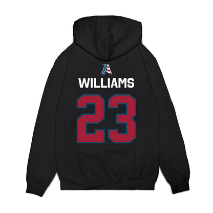 Arkansas - NCAA Football : Ian Williams - Patriotic Collection Premium Hooded Sweatshirt-1