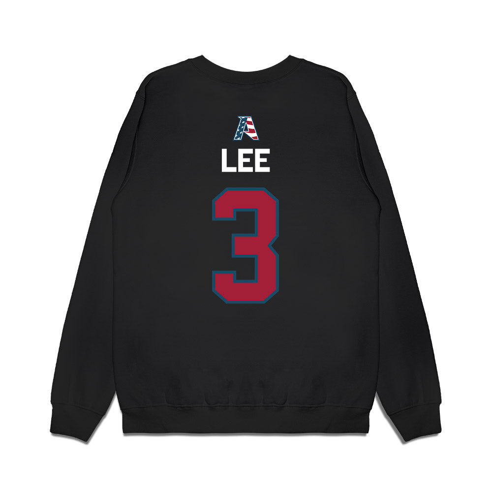 Arkansas - NCAA Football : Braydon Lee - Patriotic Collection Premium Crewneck Sweatshirt-1