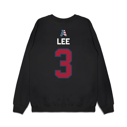 Arkansas - NCAA Football : Braydon Lee - Patriotic Collection Premium Crewneck Sweatshirt-1