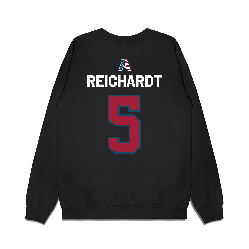 Arkansas - NCAA Softball : Ashtyn Reichardt - Patriotic Collection Premium Crewneck Sweatshirt-1
