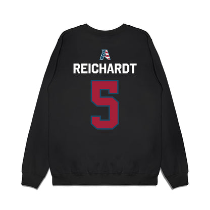 Arkansas - NCAA Softball : Ashtyn Reichardt - Patriotic Collection Premium Crewneck Sweatshirt-1