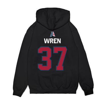 Arkansas - NCAA Baseball : Grant Wren - Patriotic Collection Premium Hooded Sweatshirt-1