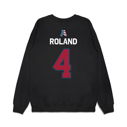 Arkansas - NCAA Football : Lakhi Roland - Patriotic Collection Premium Crewneck Sweatshirt-1