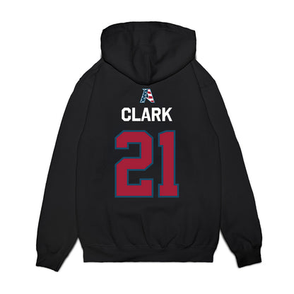 Arkansas - NCAA Baseball : Brenton Clark - Patriotic Collection Premium Hooded Sweatshirt-1