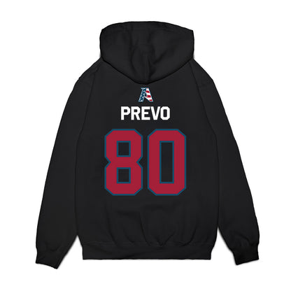 Arkansas - NCAA Football : Dequane Prevo - Patriotic Collection Premium Hooded Sweatshirt-1