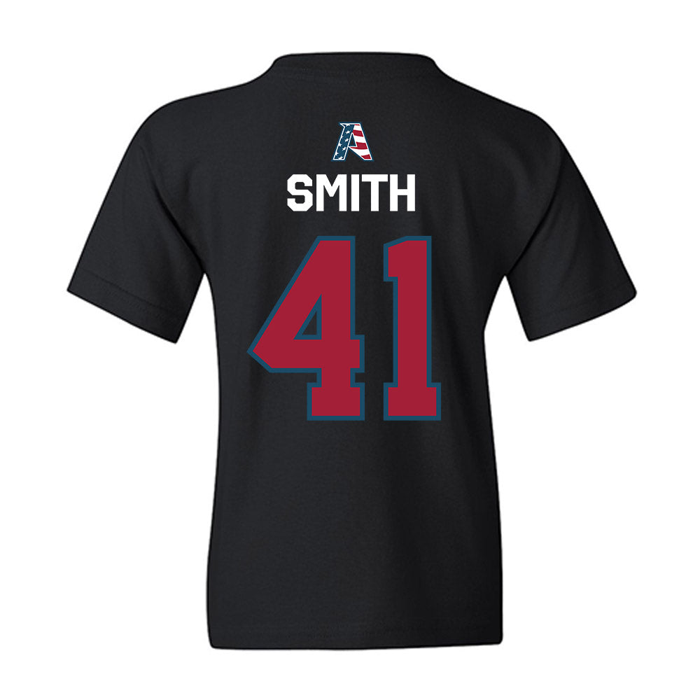Arkansas - NCAA Football : Connor Smith - Patriotic Collection Youth T-Shirt-1