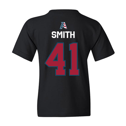 Arkansas - NCAA Football : Connor Smith - Patriotic Collection Youth T-Shirt-1