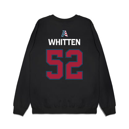 Arkansas - NCAA Football : Donovan Whitten - Patriotic Collection Premium Crewneck Sweatshirt-1