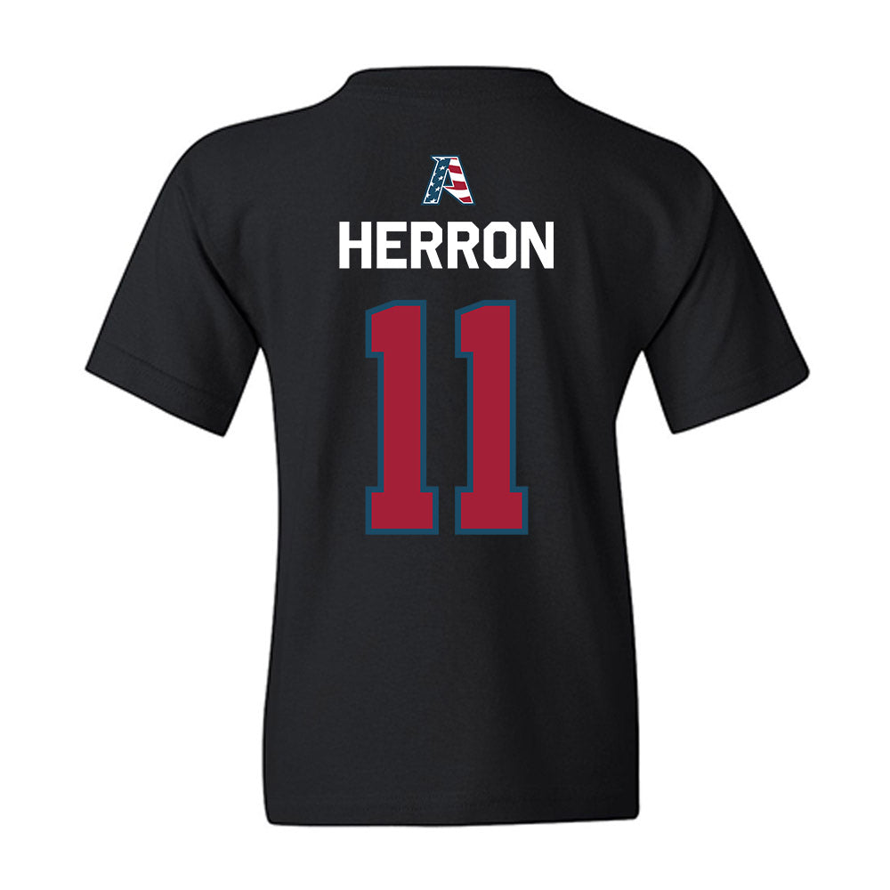 Arkansas - NCAA Softball : Robyn Herron - Patriotic Collection Youth T-Shirt-1