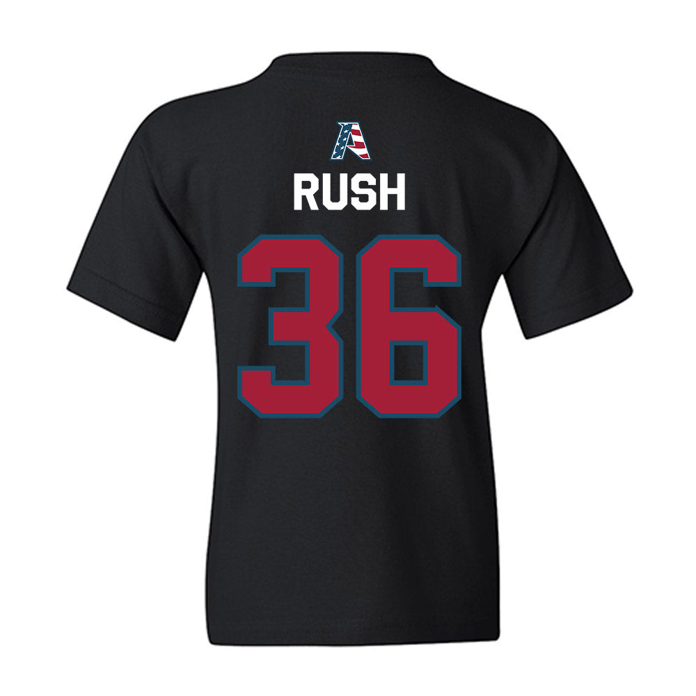 Arkansas - NCAA Football : Gavin Rush - Patriotic Collection Youth T-Shirt-1