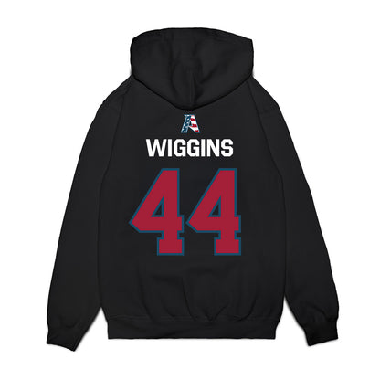 Arkansas - NCAA Baseball : Carson Wiggins - Patriotic Collection Premium Hooded Sweatshirt-1