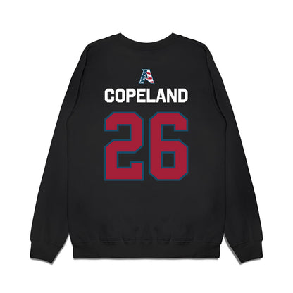 Arkansas - NCAA Football : Jalon Copeland - Patriotic Collection Premium Crewneck Sweatshirt-1