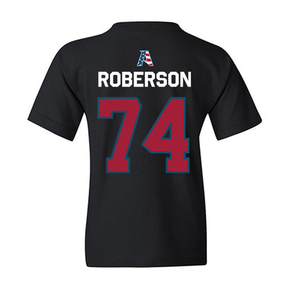 Arkansas - NCAA Football : Terence Roberson - Patriotic Collection Youth T-Shirt-1