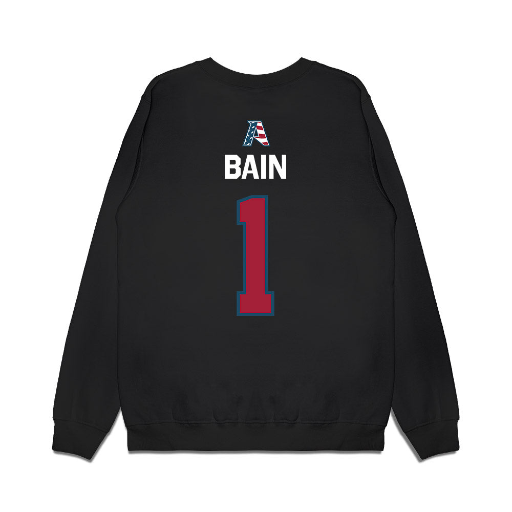 Arkansas - NCAA Softball : Brinli Bain - Patriotic Collection Premium Crewneck Sweatshirt-1