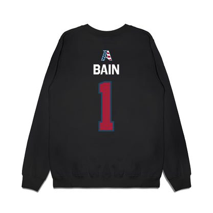 Arkansas - NCAA Softball : Brinli Bain - Patriotic Collection Premium Crewneck Sweatshirt-1