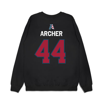 Arkansas - NCAA Women's Basketball : Maryn Archer - Patriotic Collection Premium Crewneck Sweatshirt-1
