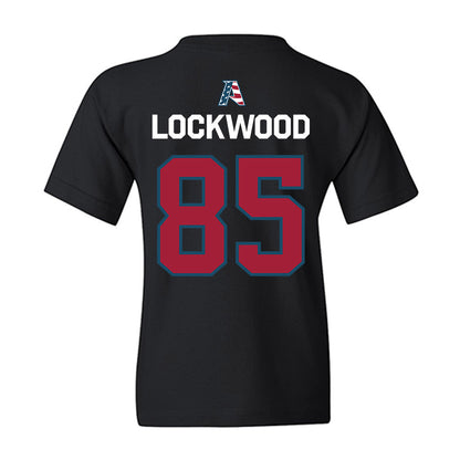 Arkansas - NCAA Football : Ty Lockwood - Patriotic Collection Youth T-Shirt-1