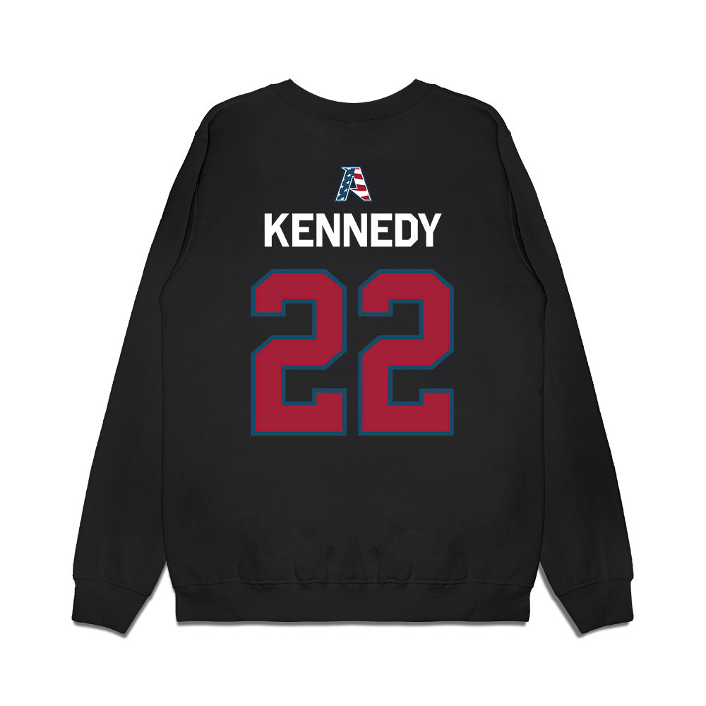 Arkansas - NCAA Softball : Dakota Kennedy - Patriotic Collection Premium Crewneck Sweatshirt-1