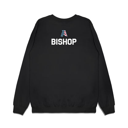 Arkansas - NCAA Women's Cross Country : Gabrielle Bishop - Patriotic Collection Premium Crewneck Sweatshirt-1