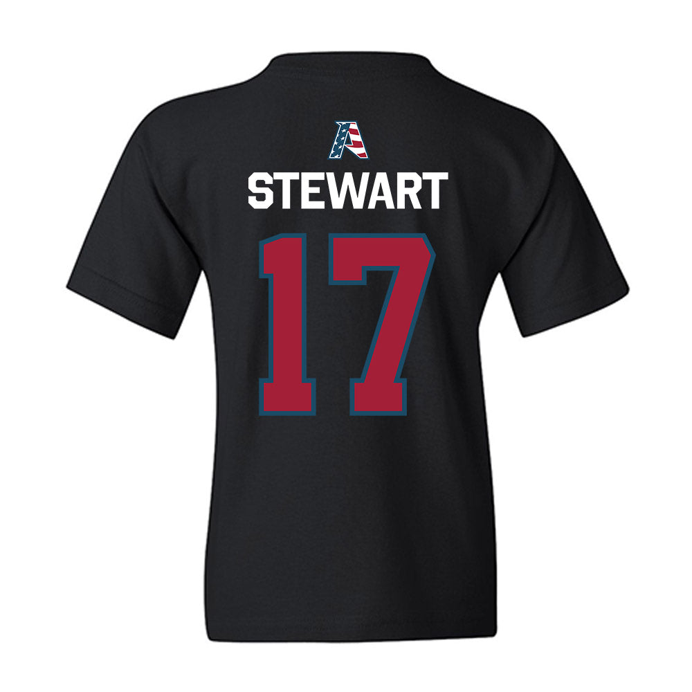 Arkansas - NCAA Baseball : Zack Stewart - Patriotic Collection Youth T-Shirt-1