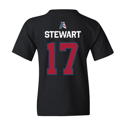 Arkansas - NCAA Baseball : Zack Stewart - Patriotic Collection Youth T-Shirt-1