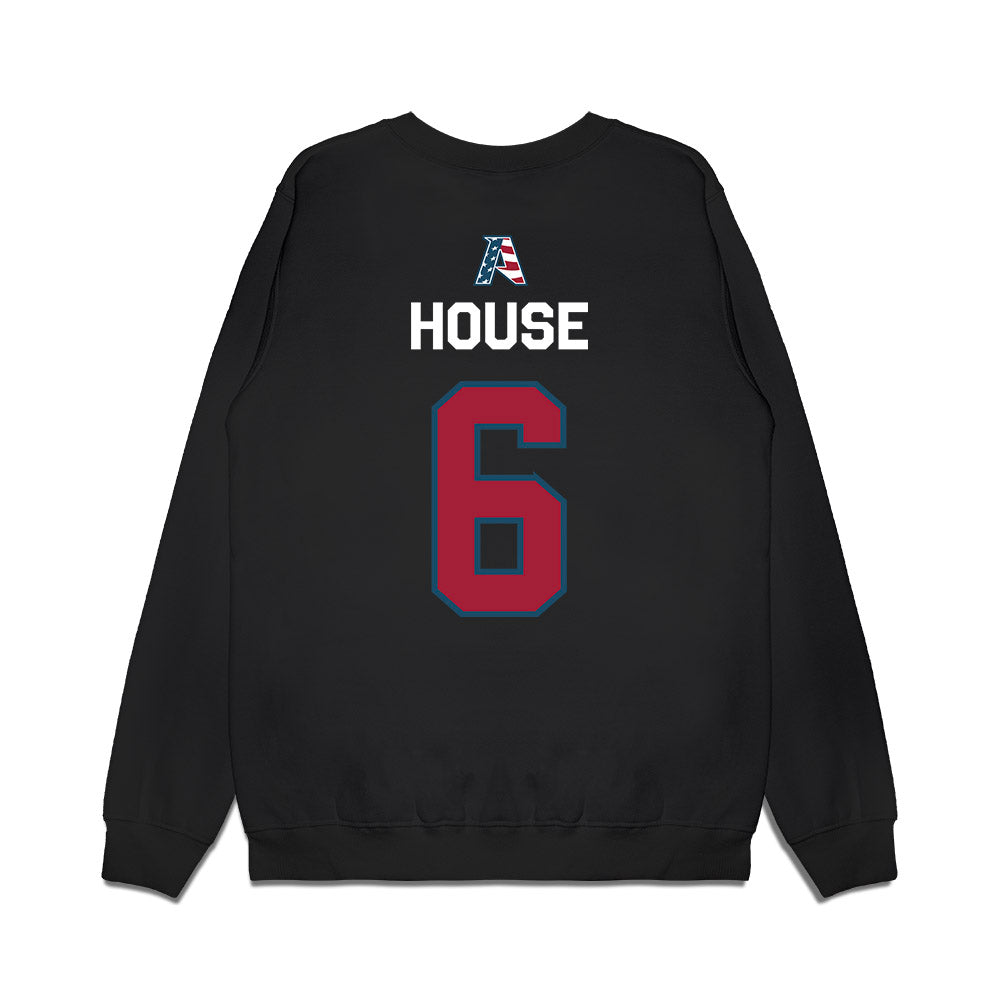 Arkansas - NCAA Football : Khmori House - Patriotic Collection Premium Crewneck Sweatshirt-1