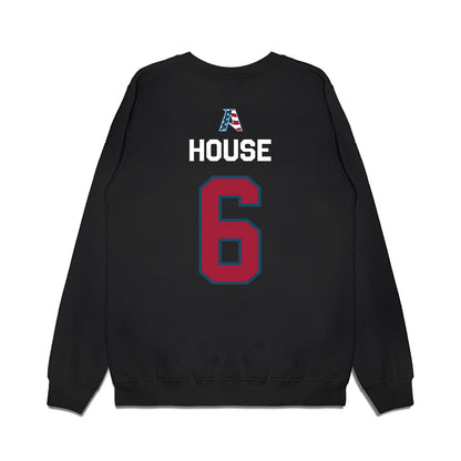 Arkansas - NCAA Football : Khmori House - Patriotic Collection Premium Crewneck Sweatshirt-1