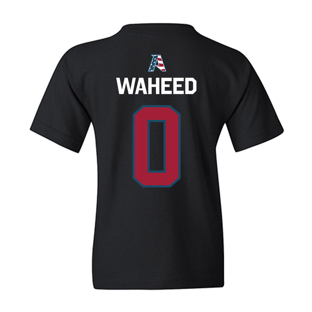 Arkansas - NCAA Women's Basketball : Beautiful Waheed - Patriotic Collection Youth T-Shirt-1