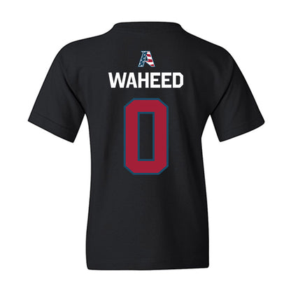 Arkansas - NCAA Women's Basketball : Beautiful Waheed - Patriotic Collection Youth T-Shirt-1